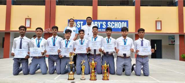 Athletic Games & Prize Distribution 